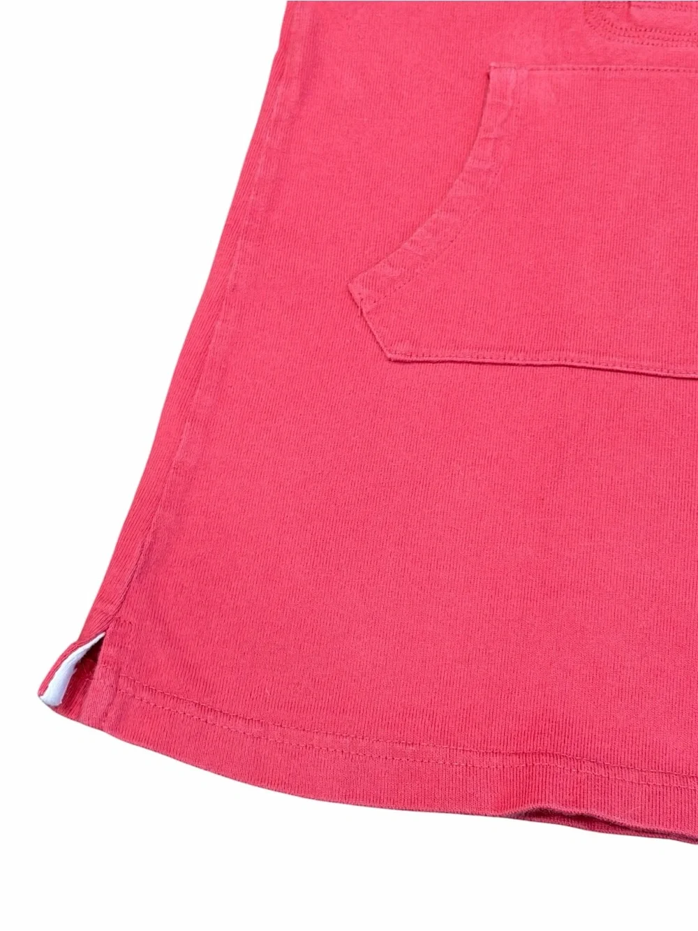 Ralph Lauren Coral Hooded Sleeveless Kids Dress, Size 4